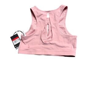 Nike Women's Pink Crop Top
